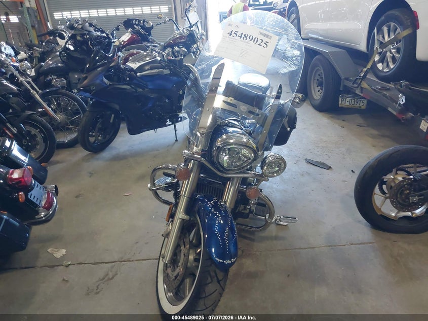 2009 YAMAHA XVS1300 auction photo 5