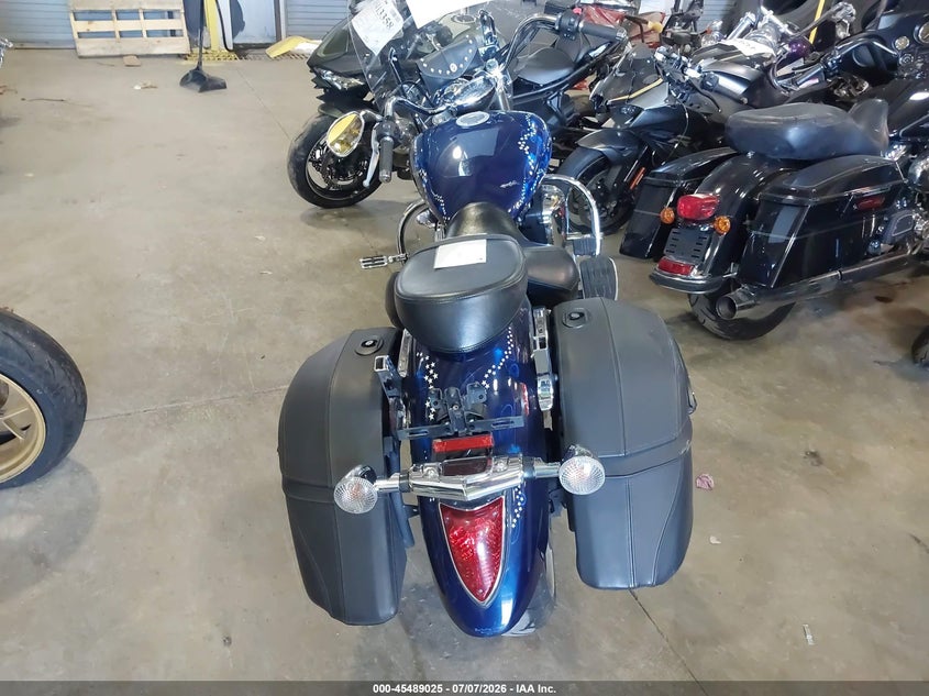 2009 YAMAHA XVS1300 auction photo 6