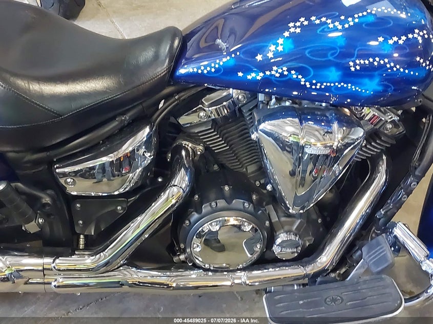 2009 YAMAHA XVS1300 auction photo 8