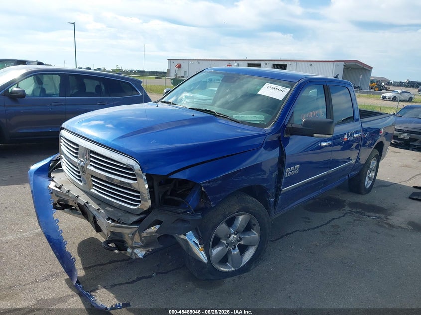 Vin: 1c6rr7tt5gs287322, lot: 45987243, ram 1500 big horn 20162