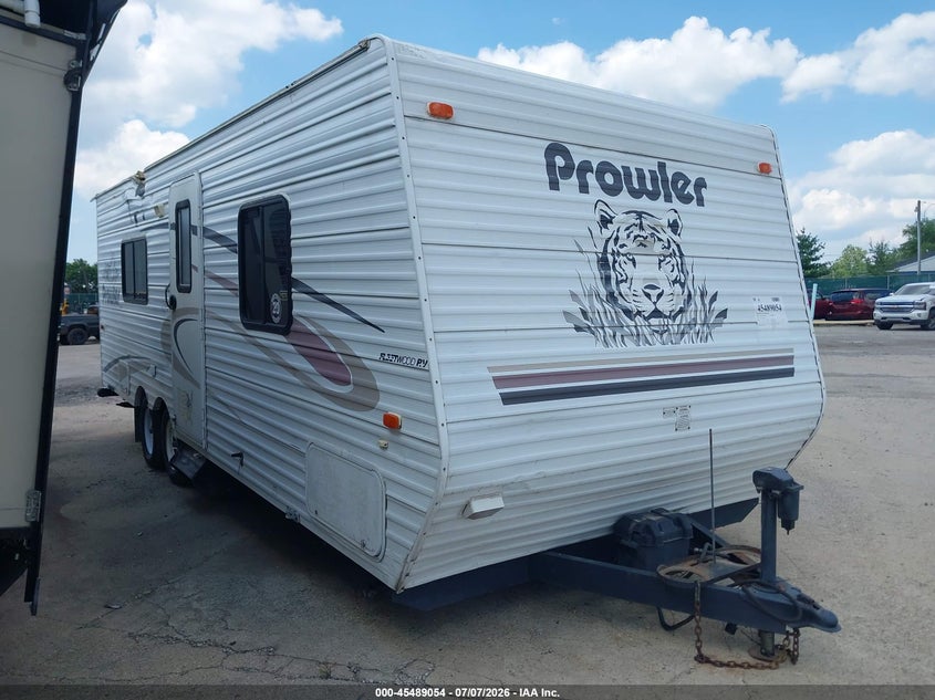 2004 Fleetwood 250RKS