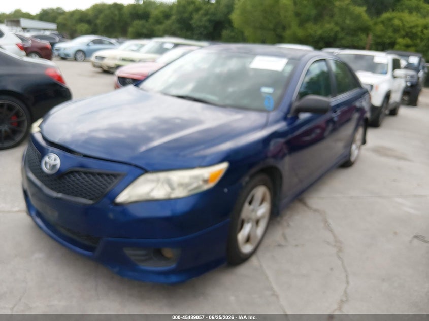 2011 Toyota Camry Se 4T1BF3EK2BU738201 photo 1