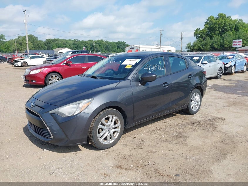 Vin: 3mydlbyv0hy190907, lot: 45987257, toyota yaris ia 20172