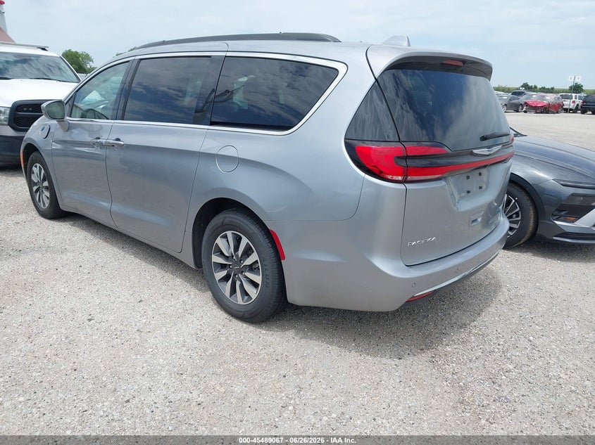 Vin: 2c4rc1r75mr585688, lot: 45987263, chrysler pacifica hybrid touring 20213