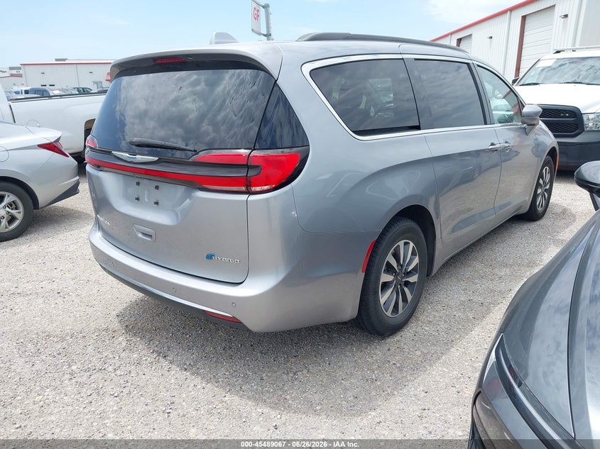 Vin: 2c4rc1r75mr585688, lot: 45987263, chrysler pacifica hybrid touring 20214