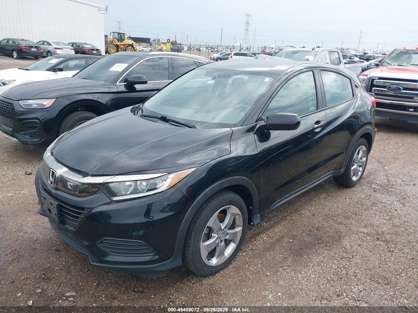 2019 Honda Hr-V Lx 3CZRU6H39KG710343 photo 1