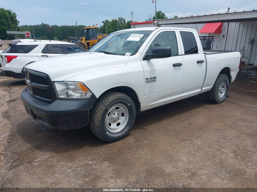 Vin: 1c6rr6fg9hs614833, lot: 45987272, ram 1500 tradesman  4x2 6'4 box 20172