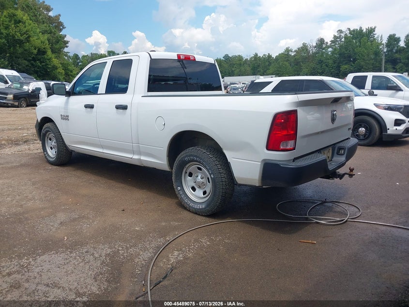 Vin: 1c6rr6fg9hs614833, lot: 45987272, ram 1500 tradesman  4x2 6'4 box 20173