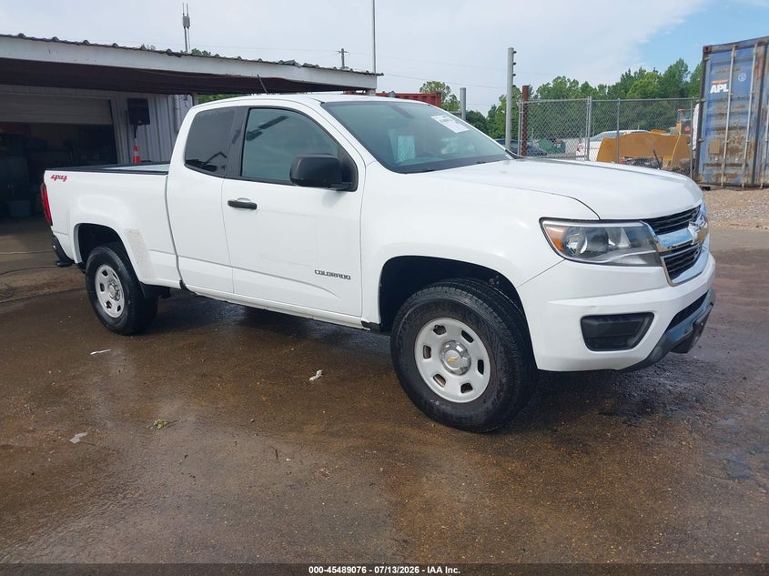 2015 CHEVROLET COLORADO 4WD WT