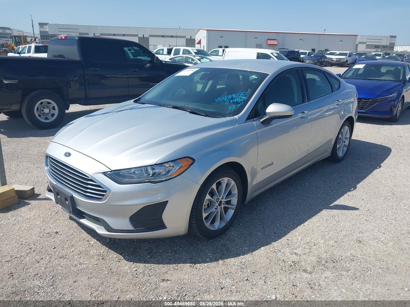 2019 Ford Fusion, Обычный износ, IAAI, VIN 3FA6P0LU2KR274460 — фото 2
