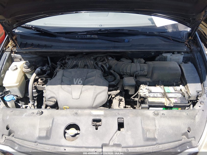 2012 Kia Sedona Lx VIN: KNDMG4C72C6459092 Lot: 45489083