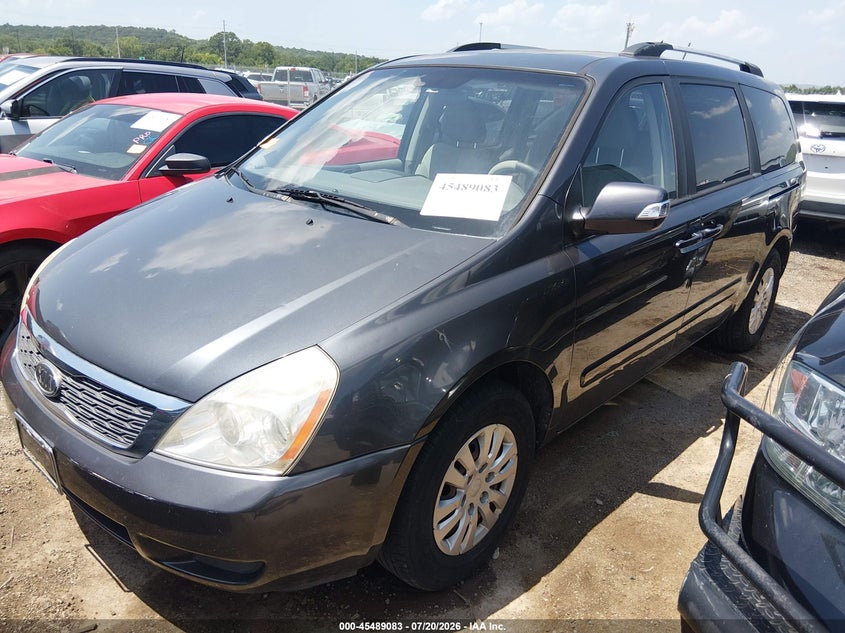 Vin: kndmg4c72c6459092, lot: 45987280, kia sedona lx 20122