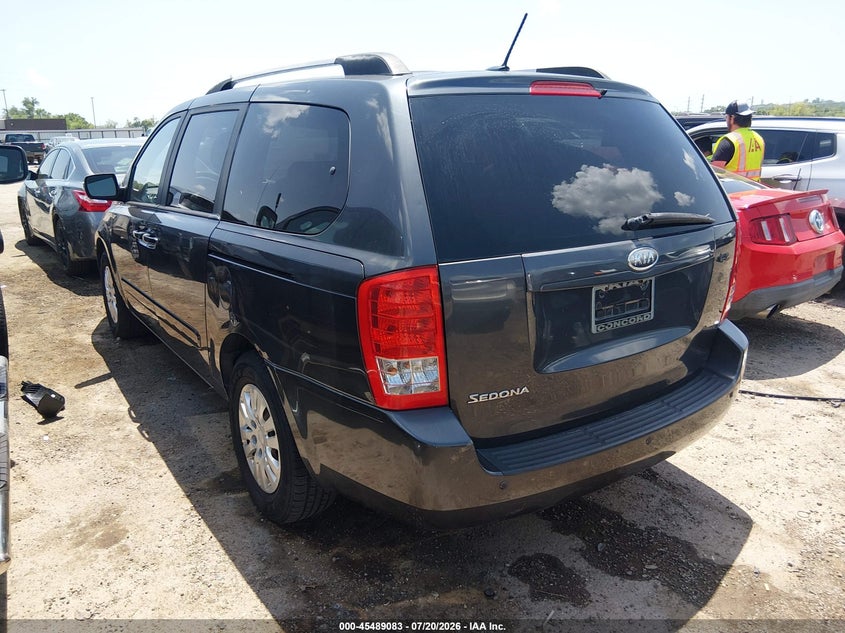 Vin: kndmg4c72c6459092, lot: 45987280, kia sedona lx 20123