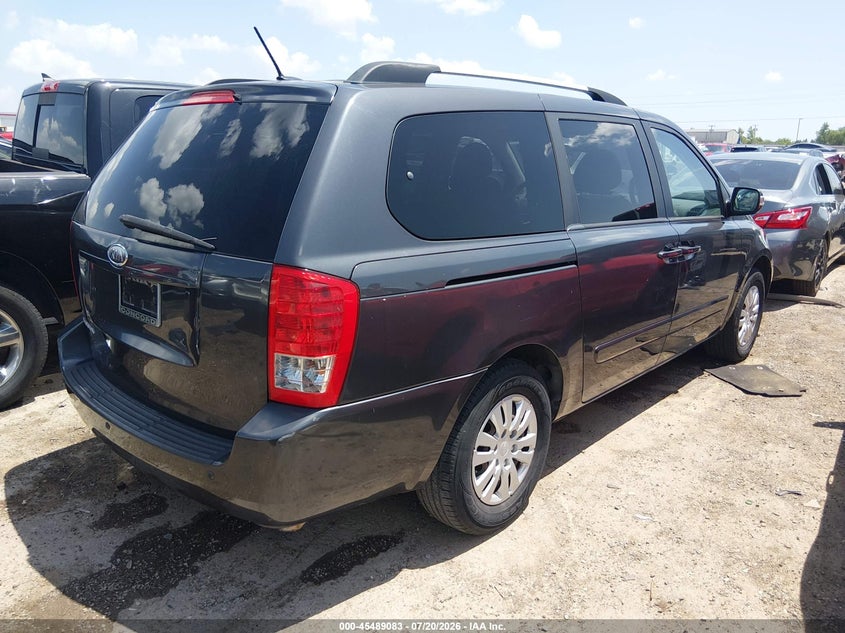 Vin: kndmg4c72c6459092, lot: 45987280, kia sedona lx 20124