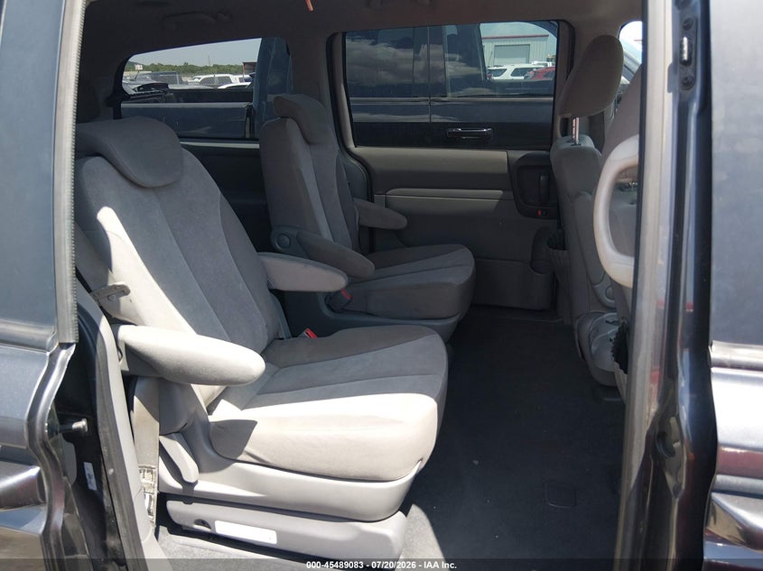 2012 Kia Sedona Lx VIN: KNDMG4C72C6459092 Lot: 45489083