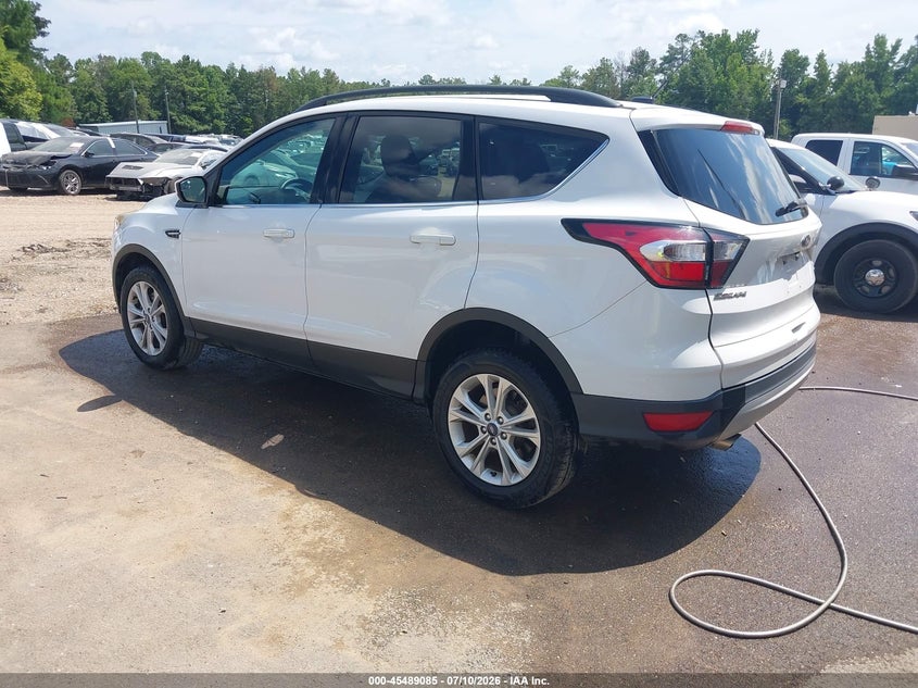 Vin: 1fmcu9gd5jud08723, lot: 45987282, ford escape se 20183