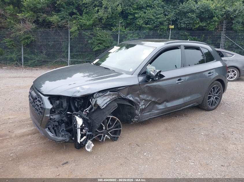 2024 AUDI SQ5 auction photo 2