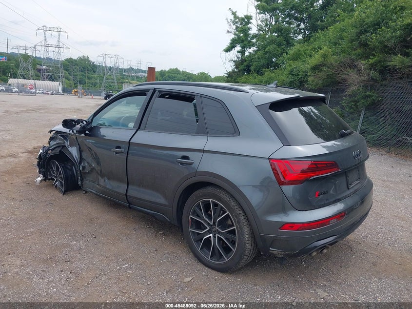 2024 AUDI SQ5 auction photo 3