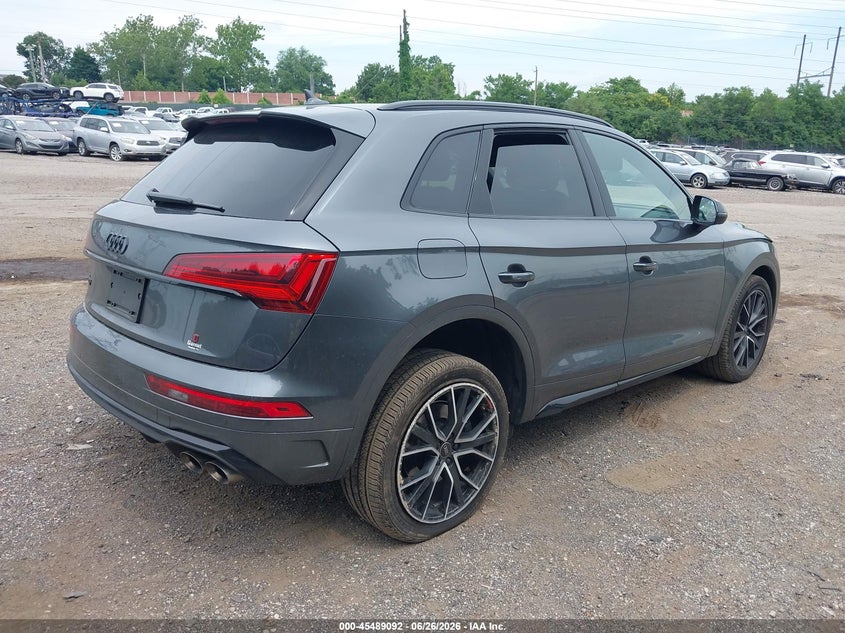 2024 AUDI SQ5 auction photo 4