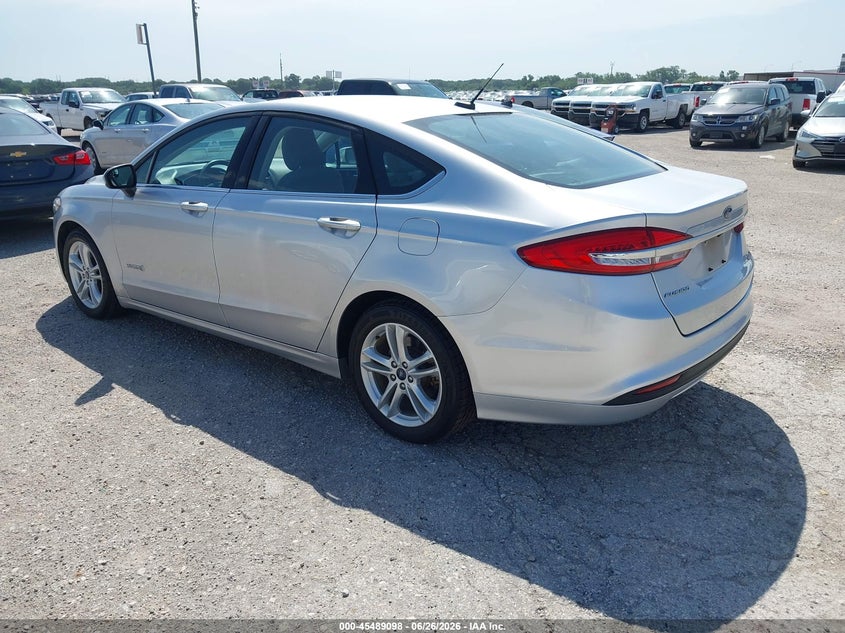 Vin: 3fa6p0uu0jr243608, lot: 45987295, ford fusion hybrid s 20183