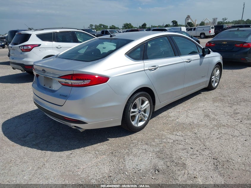 Vin: 3fa6p0uu0jr243608, lot: 45987295, ford fusion hybrid s 20184