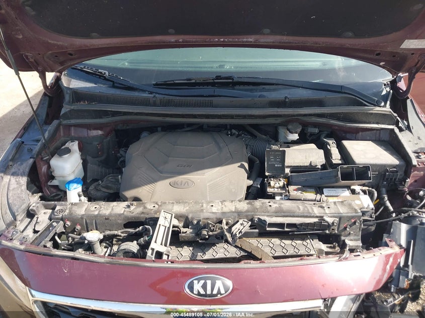 2019 Kia Sedona Ex VIN: KNDMB5C13K6541816 Lot: 45489105