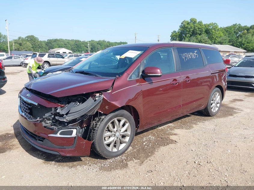 Vin: kndmb5c13k6541816, lot: 45987302, kia sedona ex 20192