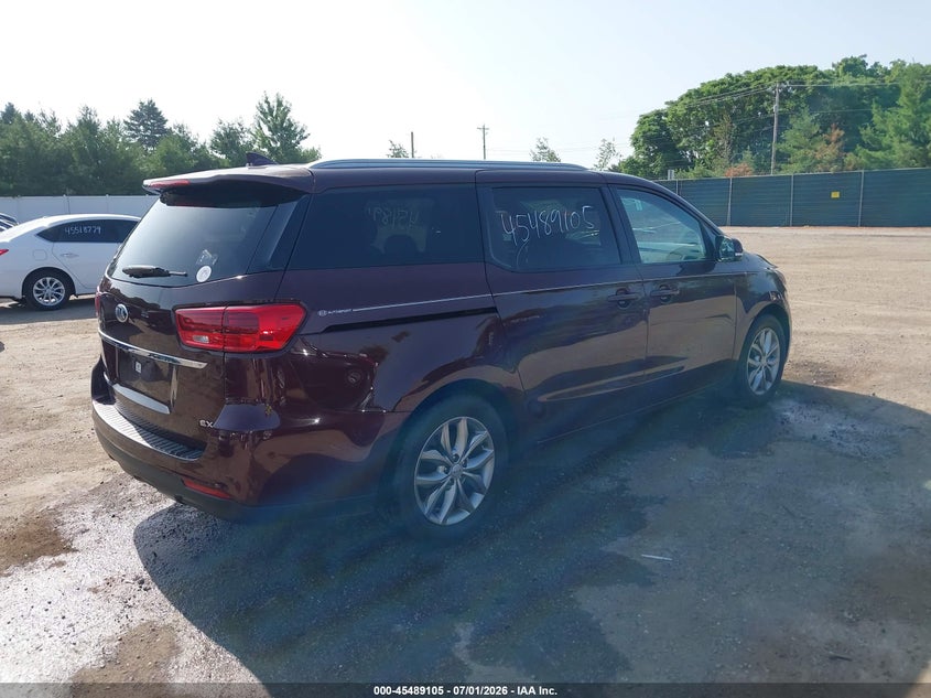 Vin: kndmb5c13k6541816, lot: 45987302, kia sedona ex 20194