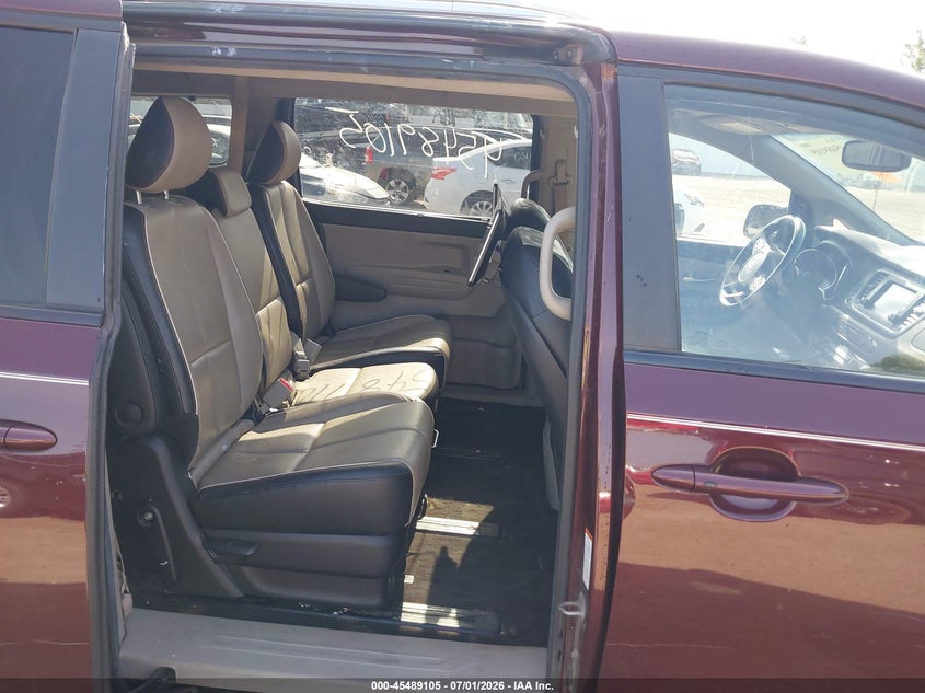 2019 Kia Sedona Ex VIN: KNDMB5C13K6541816 Lot: 45489105