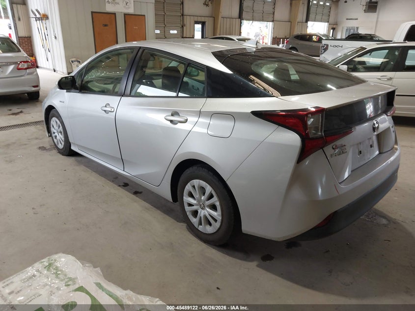 TOYOTA PRIUS 2019 VIN JTDKARFU4K3087102