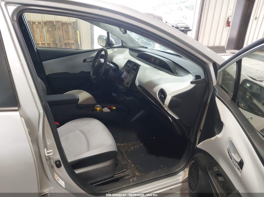 TOYOTA PRIUS 2019 VIN JTDKARFU4K3087102