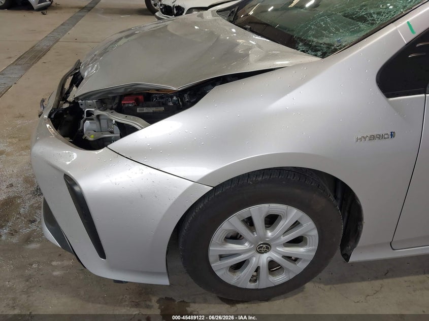 TOYOTA PRIUS 2019 VIN JTDKARFU4K3087102