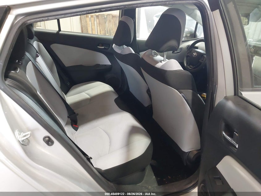 TOYOTA PRIUS 2019 VIN JTDKARFU4K3087102