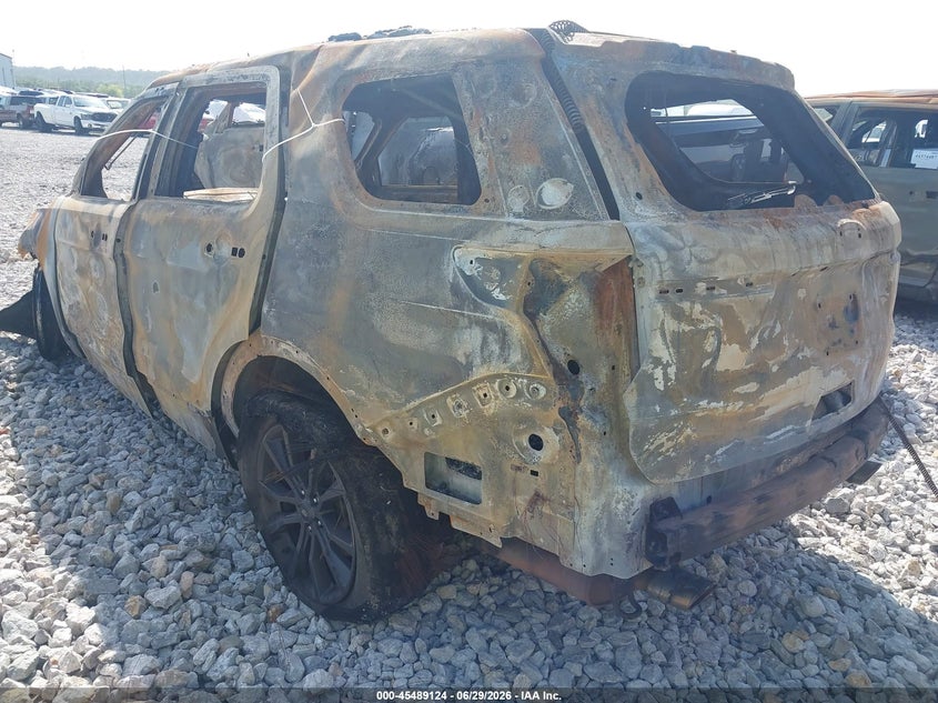 Vin: 1fm5k7d89kga40477, lot: 45987320, ford explorer xlt 20193