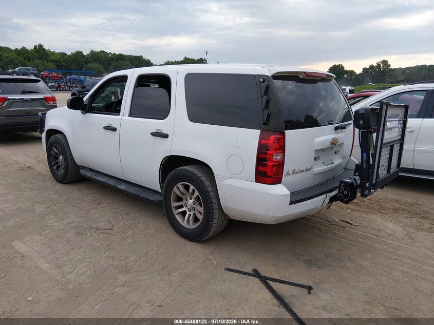 2013 CHEVROLET TAHOE auction photo 3
