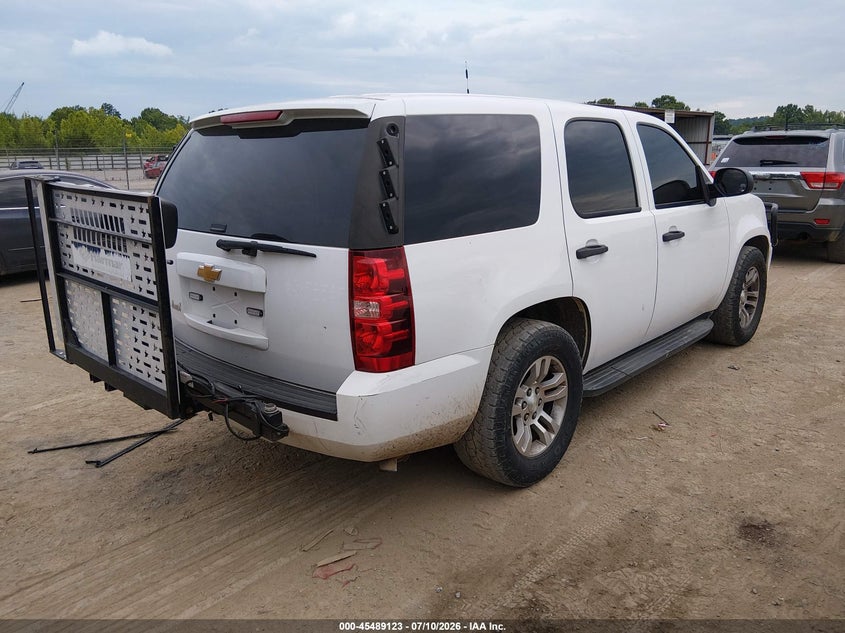 2013 CHEVROLET TAHOE auction photo 4