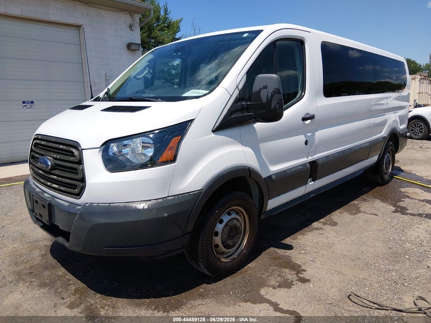 Vin: 1fbzx2zm2jkb42865, lot: 45987322, ford transit-350 xl/xlt 20182