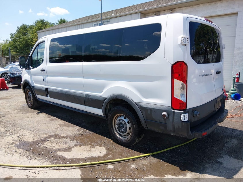 Vin: 1fbzx2zm2jkb42865, lot: 45987322, ford transit-350 xl/xlt 20183