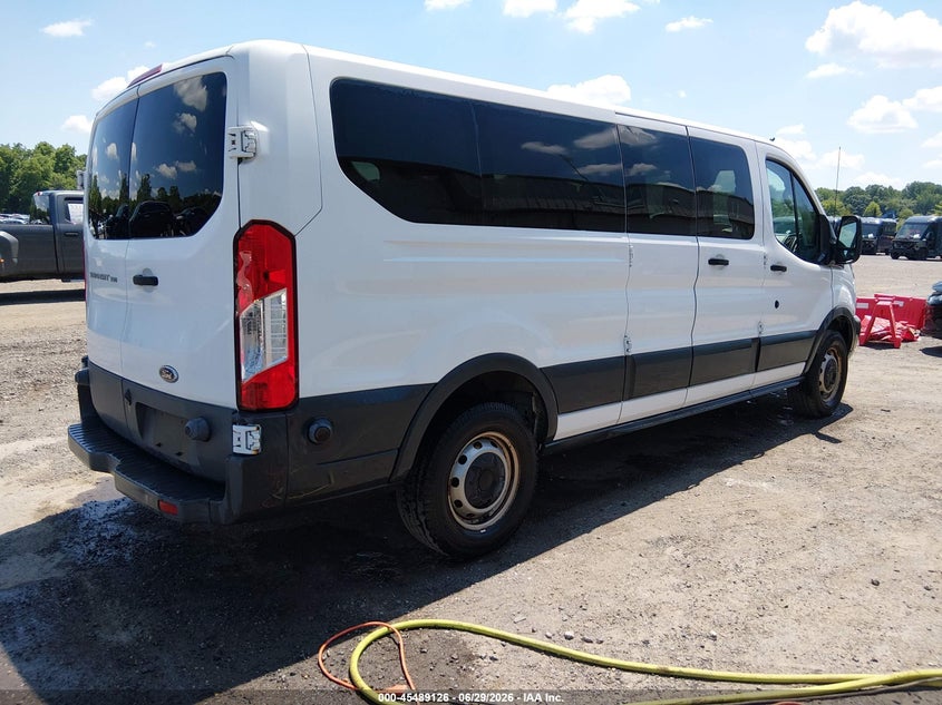 Vin: 1fbzx2zm2jkb42865, lot: 45987322, ford transit-350 xl/xlt 20184