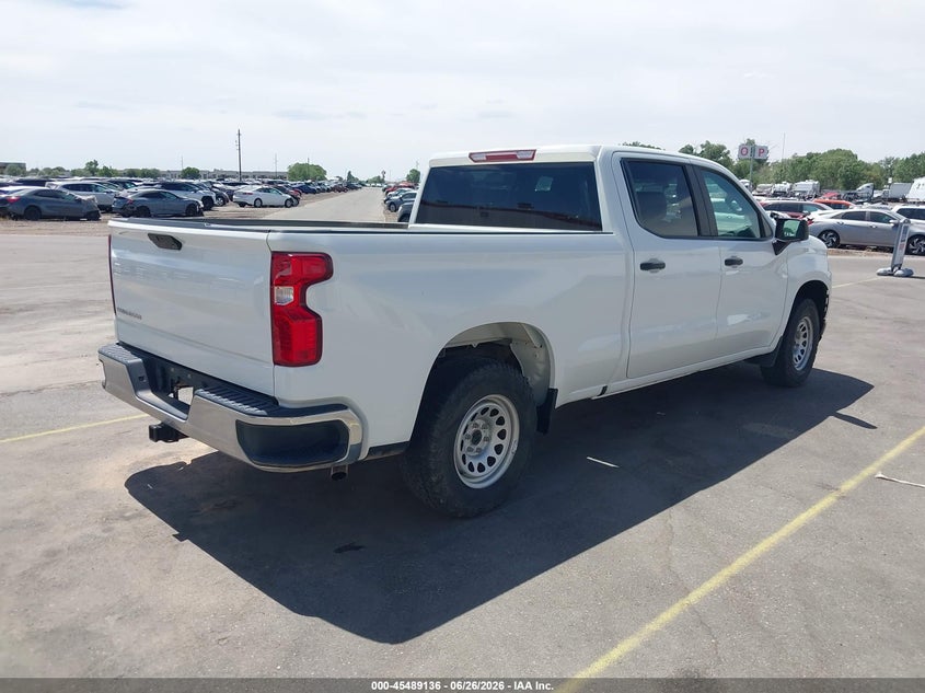 Vin: 1gcpyaehxmz340401, lot: 45987333, chevrolet silverado 1500 20214