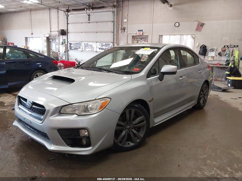 Vin: jf1va1e65g9805879, lot: 45987334, subaru wrx premium 20162