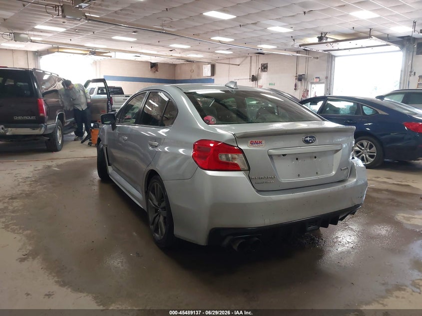 Vin: jf1va1e65g9805879, lot: 45987334, subaru wrx premium 20163