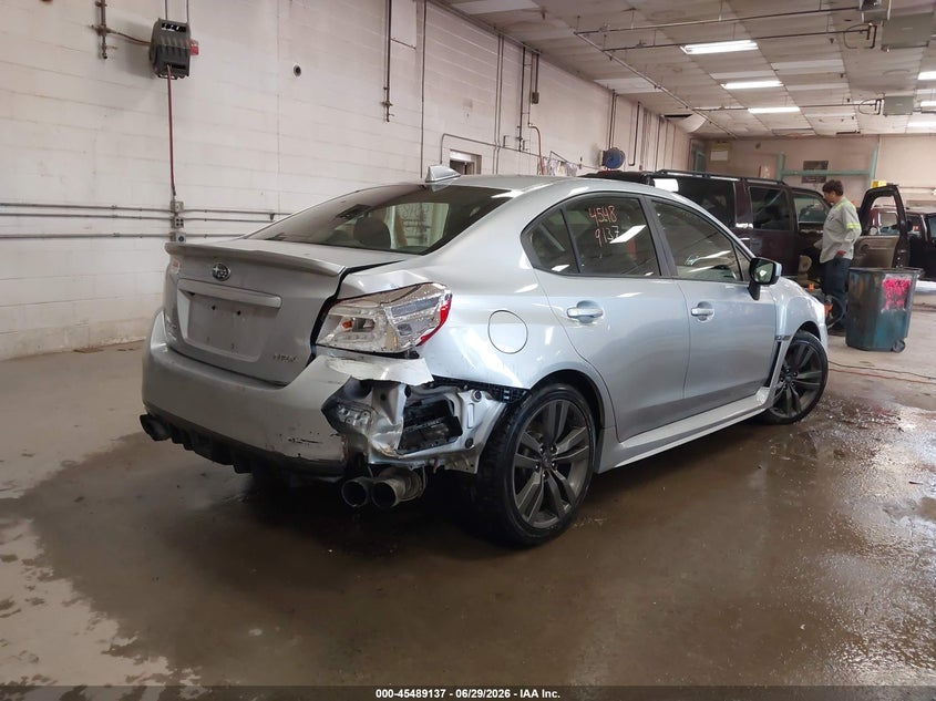 Vin: jf1va1e65g9805879, lot: 45987334, subaru wrx premium 20164