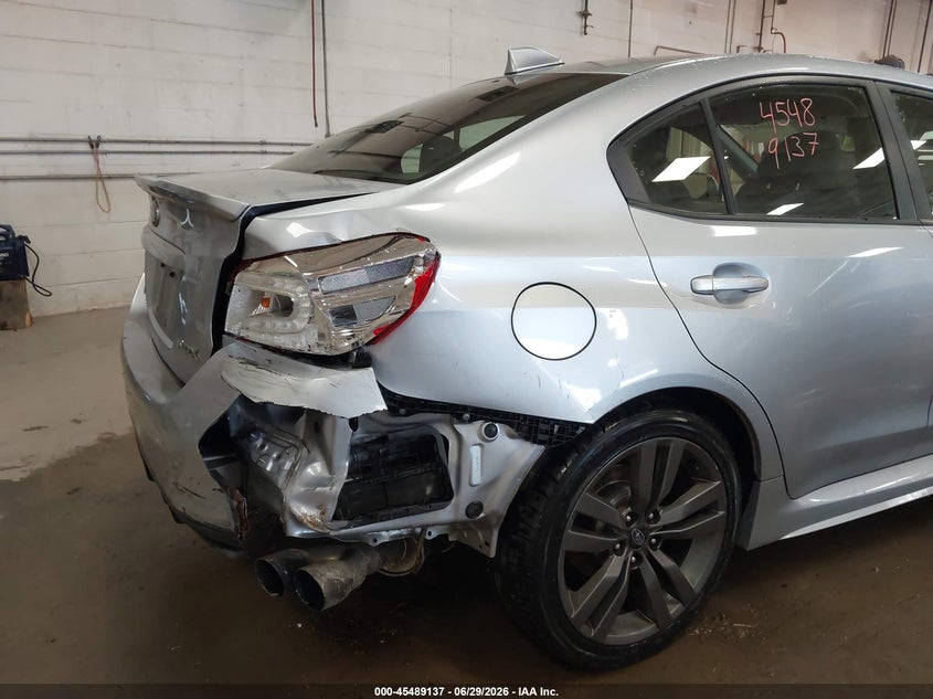2016 Subaru Wrx Premium VIN: JF1VA1E65G9805879 Lot: 45489137