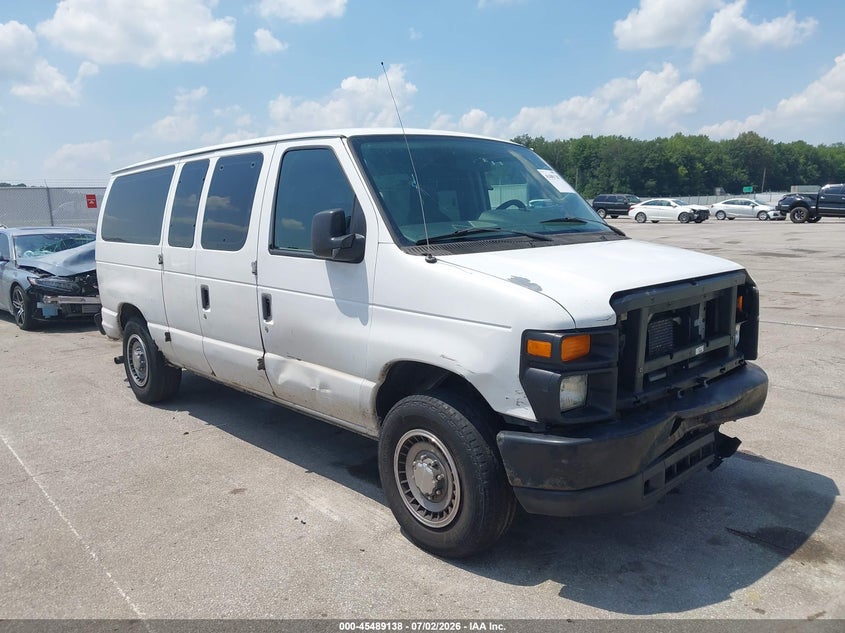 2013 FORD E-150 — zdjęcie z aukcji