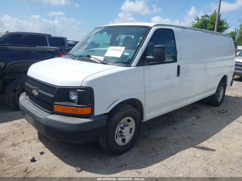 Vin: 1gczguba2c1177177, lot: 45987343, chevrolet express 3500 work van 20122