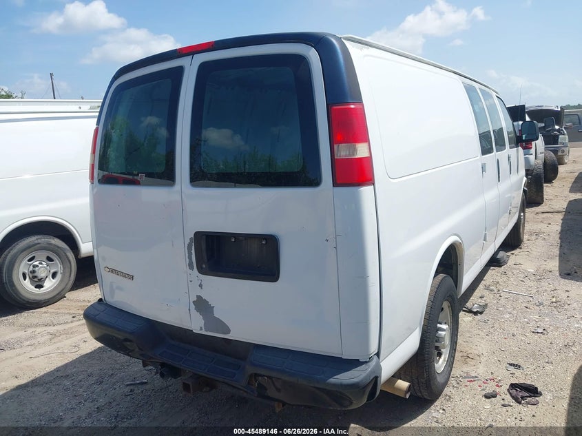 Vin: 1gczguba2c1177177, lot: 45987343, chevrolet express 3500 work van 20124