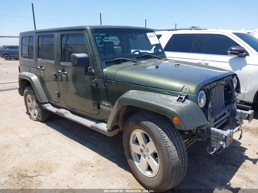 2008 JEEP WRANGLER auction photo 1