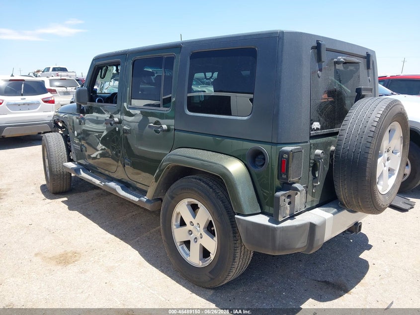 2008 JEEP WRANGLER auction photo 3