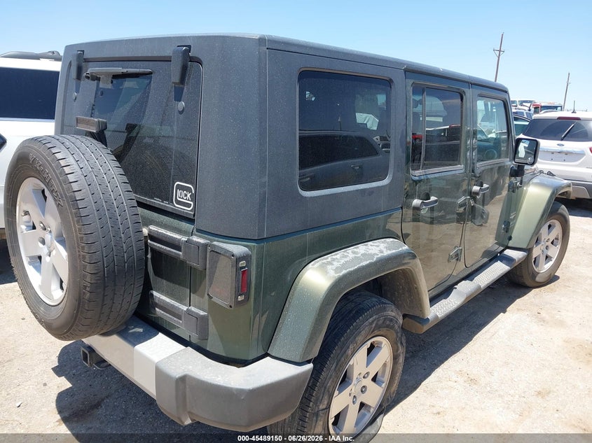2008 JEEP WRANGLER auction photo 4